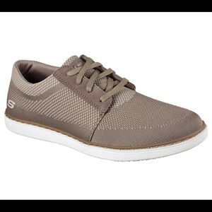 Final Chance- Men’s Skechers Classic Fit Air Cooled Shoes
